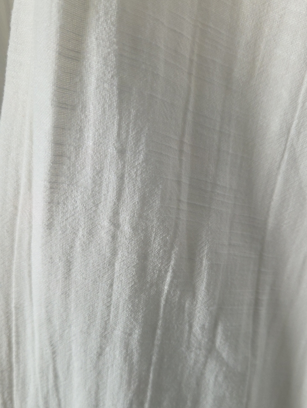L Space White 100% Cotton Hanalei Wide Leg Resort Pants Size Medium - Picture 4 of 15